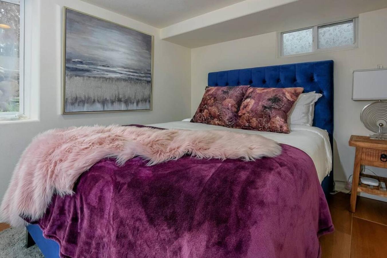 Private New Garden Apartment W Hot Tub Camas エクステリア 写真