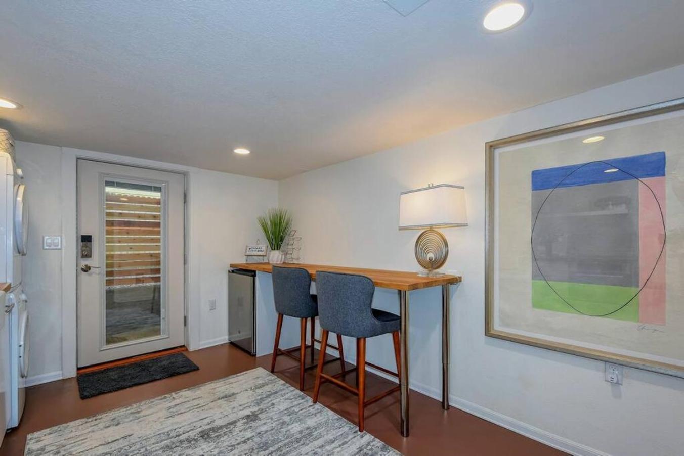 Private New Garden Apartment W Hot Tub Camas エクステリア 写真