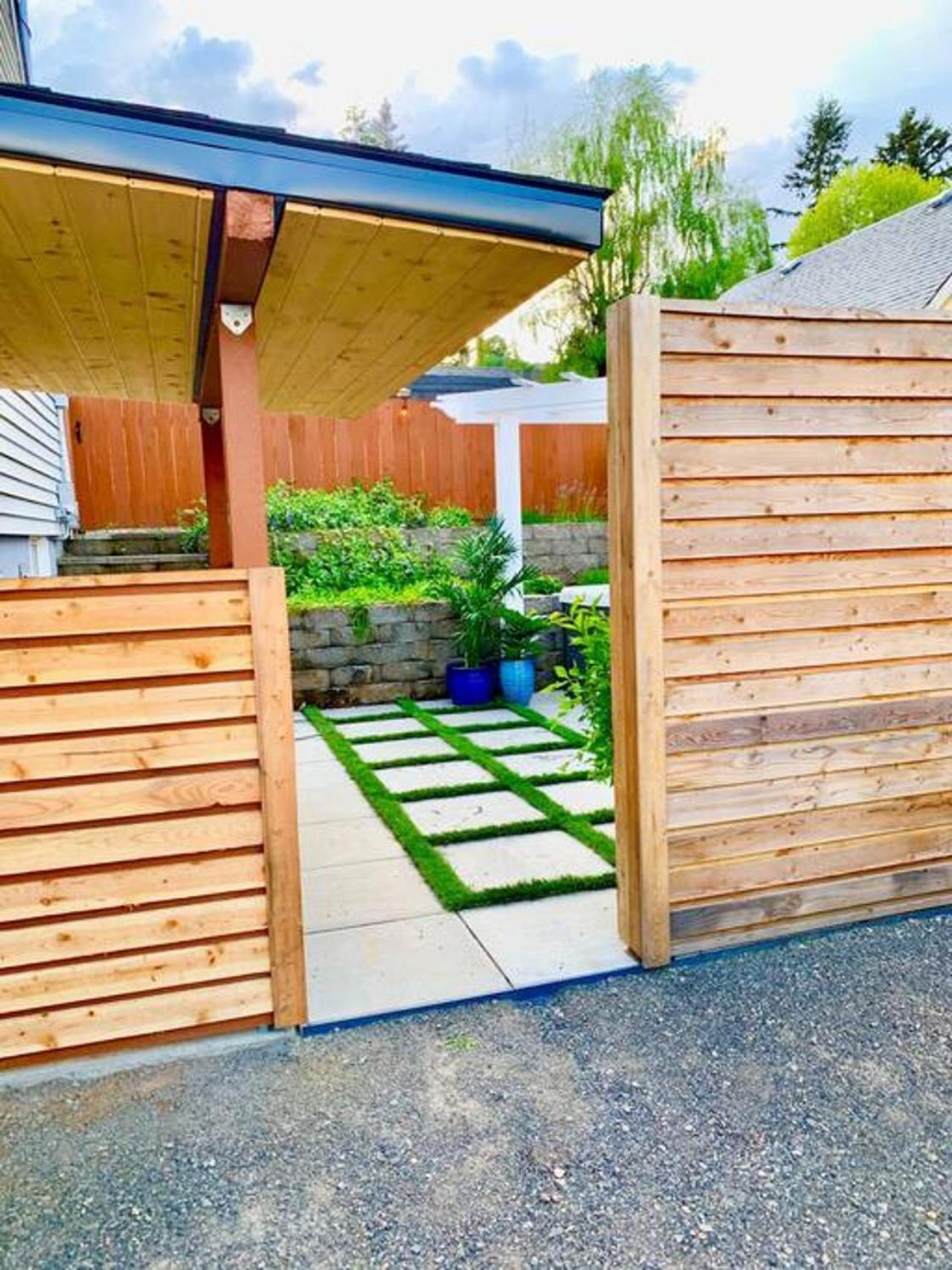 Private New Garden Apartment W Hot Tub Camas エクステリア 写真